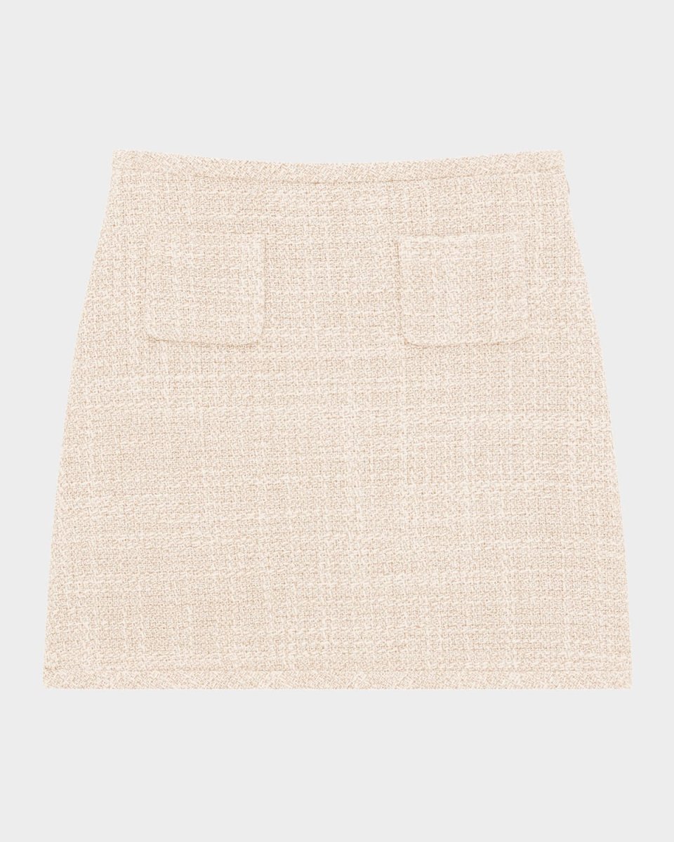 Tweed Mini Skirt